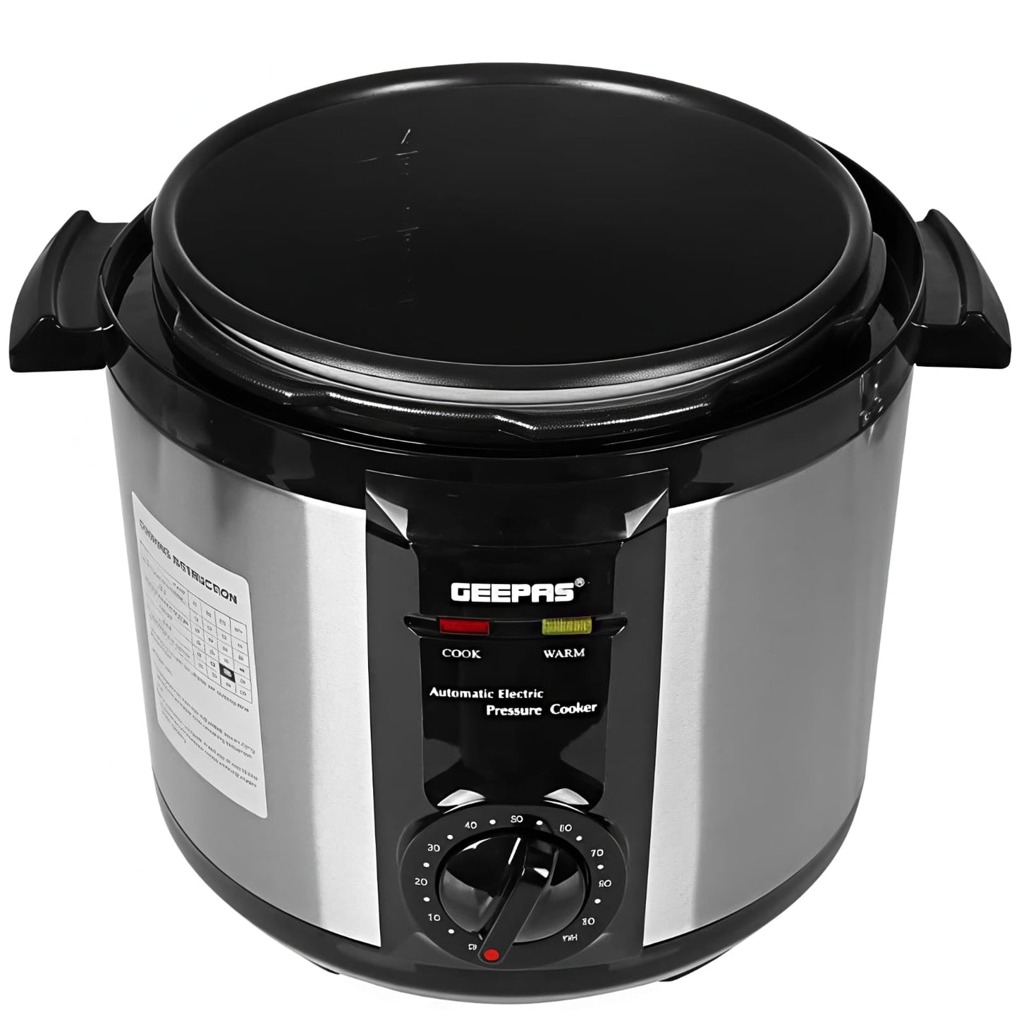 GEEPAS multi electric Pressure cooker GRC 307-6L