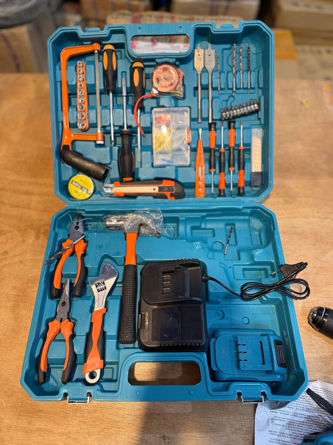 Super star drill set & Toll set 48v ( China local )