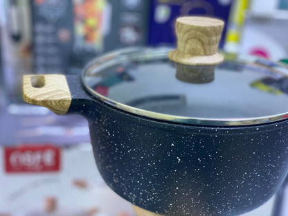 16 Pieces granite Cookware Set