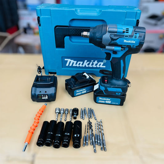 MAKITA 4 in 1 commercial impact wrenchers