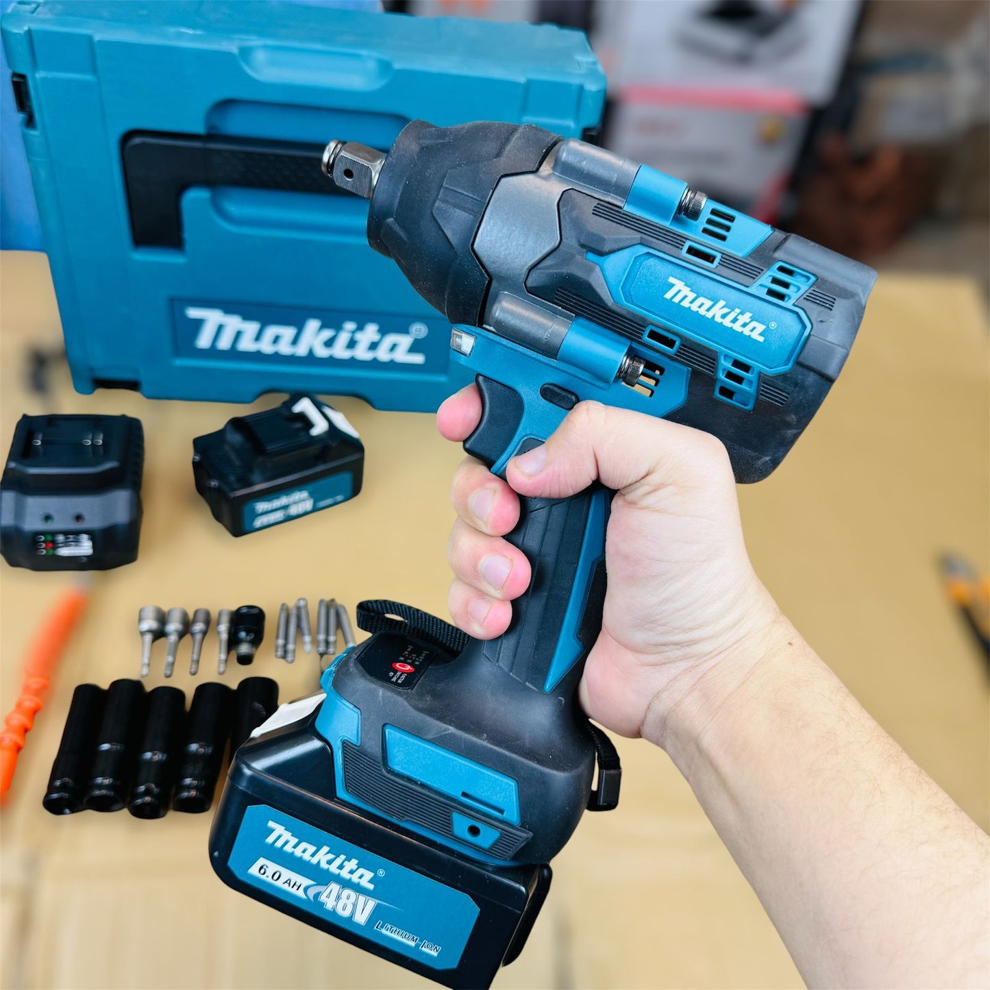 MAKITA 4 in 1 commercial impact wrenchers