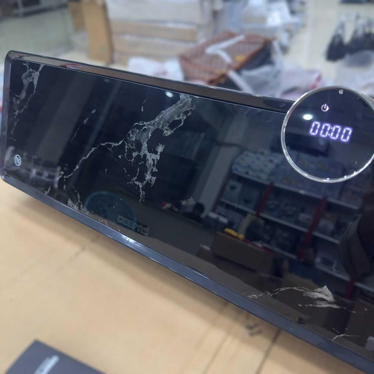 2 Geepas Thermopro Wifi PTC Ceramic Wall Heater 28588