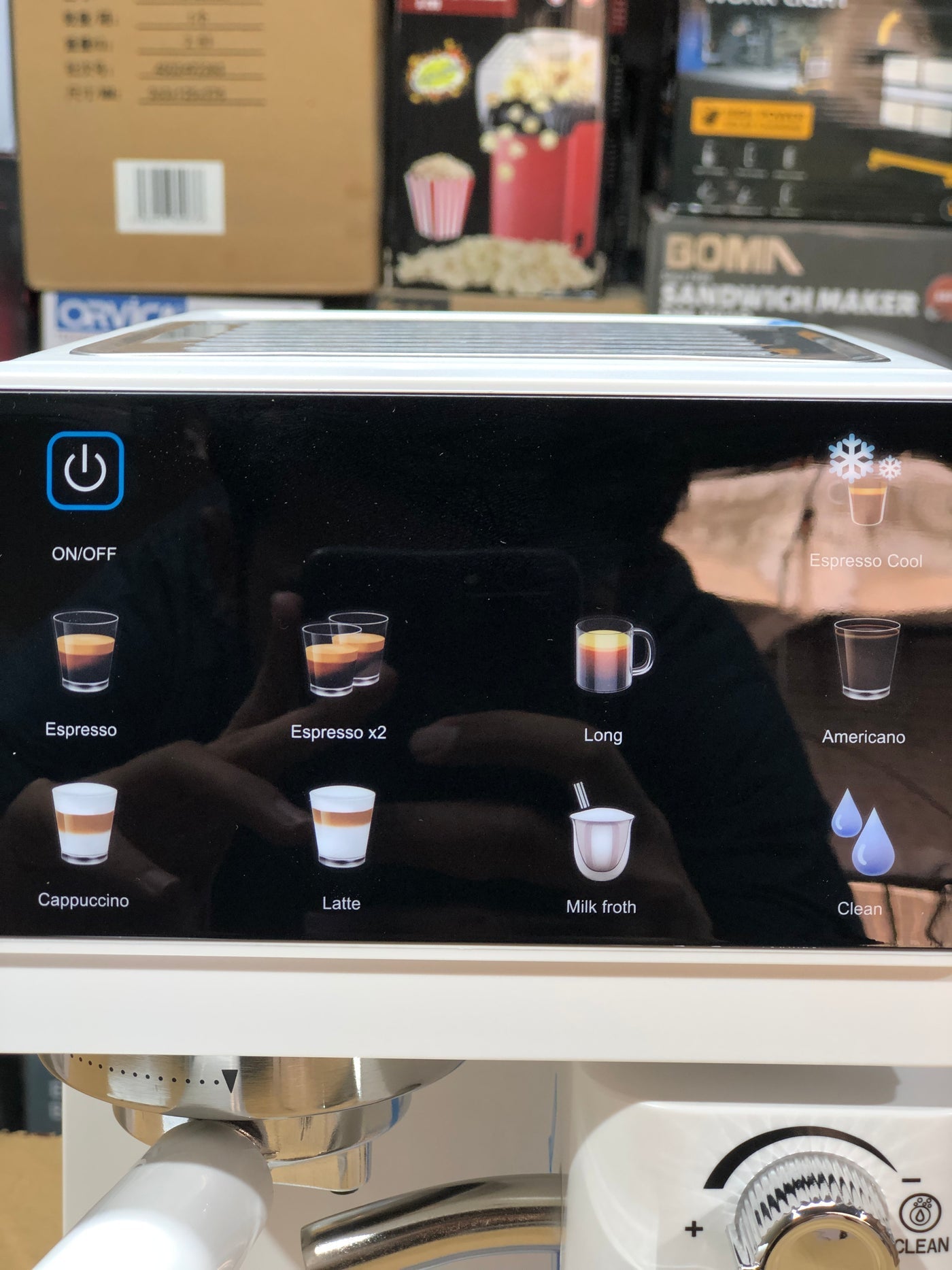 Ninja plus Espresso, Cappuccino & Latte Coffee Maker