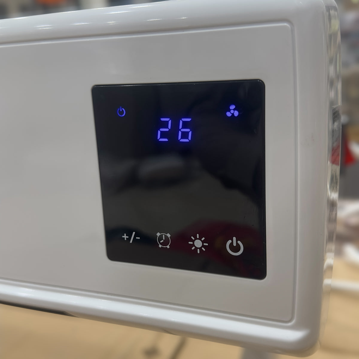 Geepas Ecowarm Wall heater PTC Heater 28585
