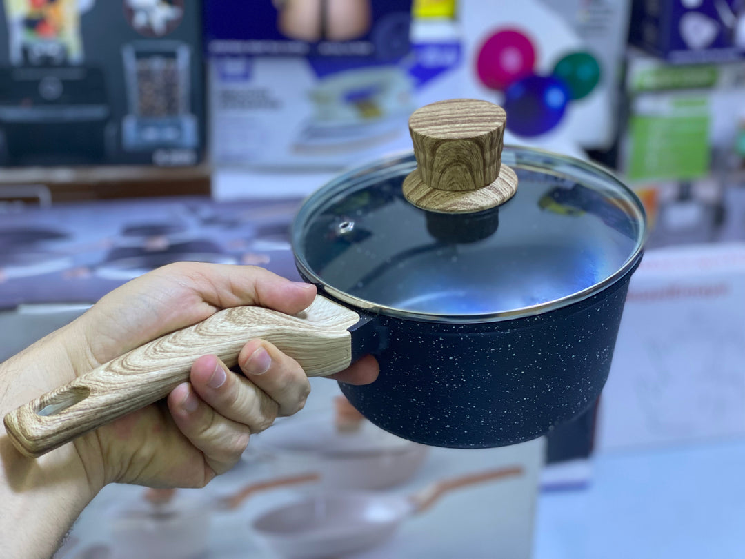 16 Pieces granite Cookware Set