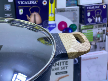 16 Pieces granite Cookware Set