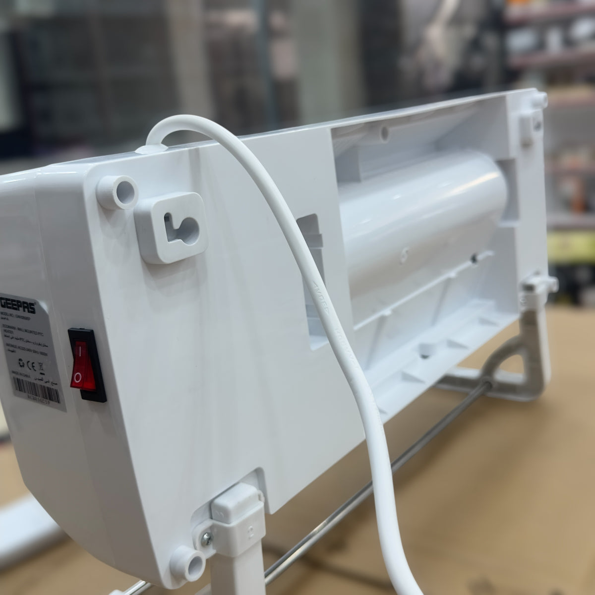 Geepas Ecowarm Wall heater PTC Heater 28585