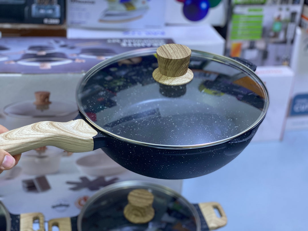 16 Pieces granite Cookware Set