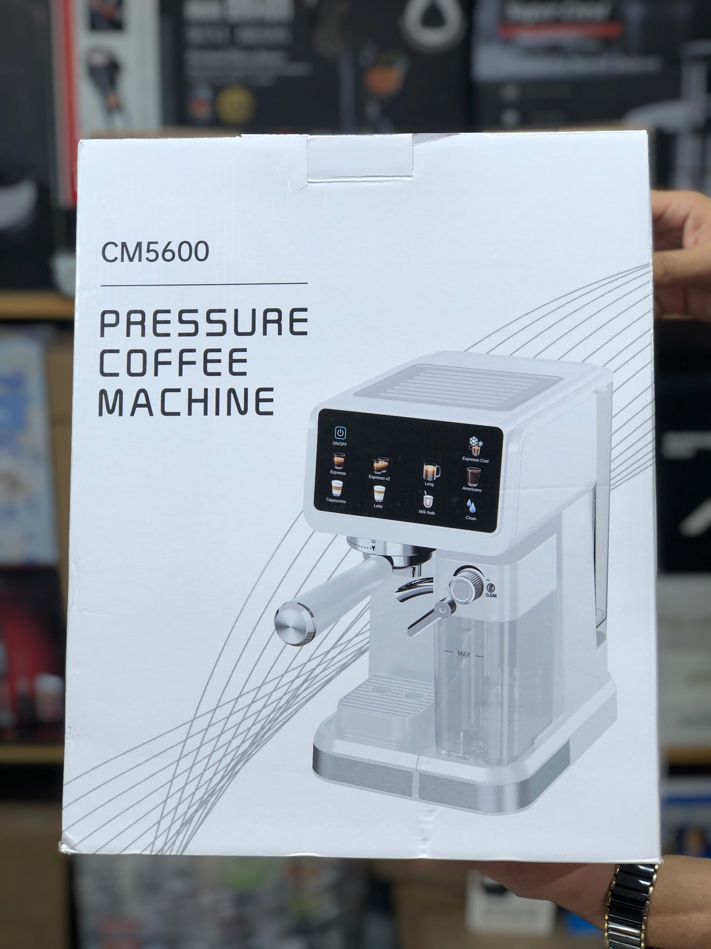 Ninja plus Espresso, Cappuccino & Latte Coffee Maker
