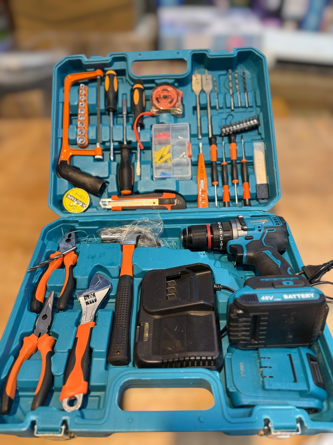 Super star drill set & Toll set 48v ( China local )