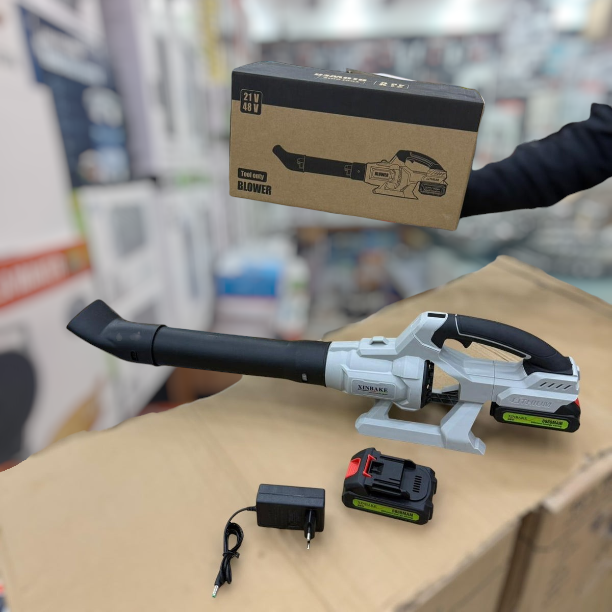 Xinbake Powerful Rechargeable Blower