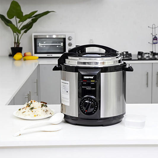 GEEPAS multi electric Pressure cooker GRC 307-6L