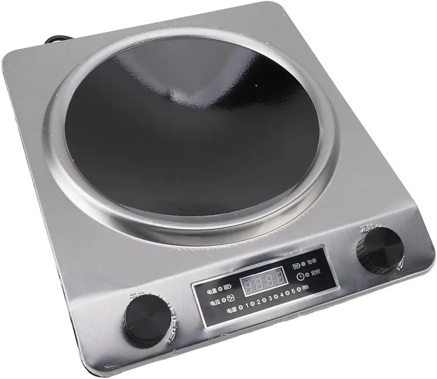 Induction Cooker,  Countertop, Single Burner, Efficient Touch Control Panel 3500W