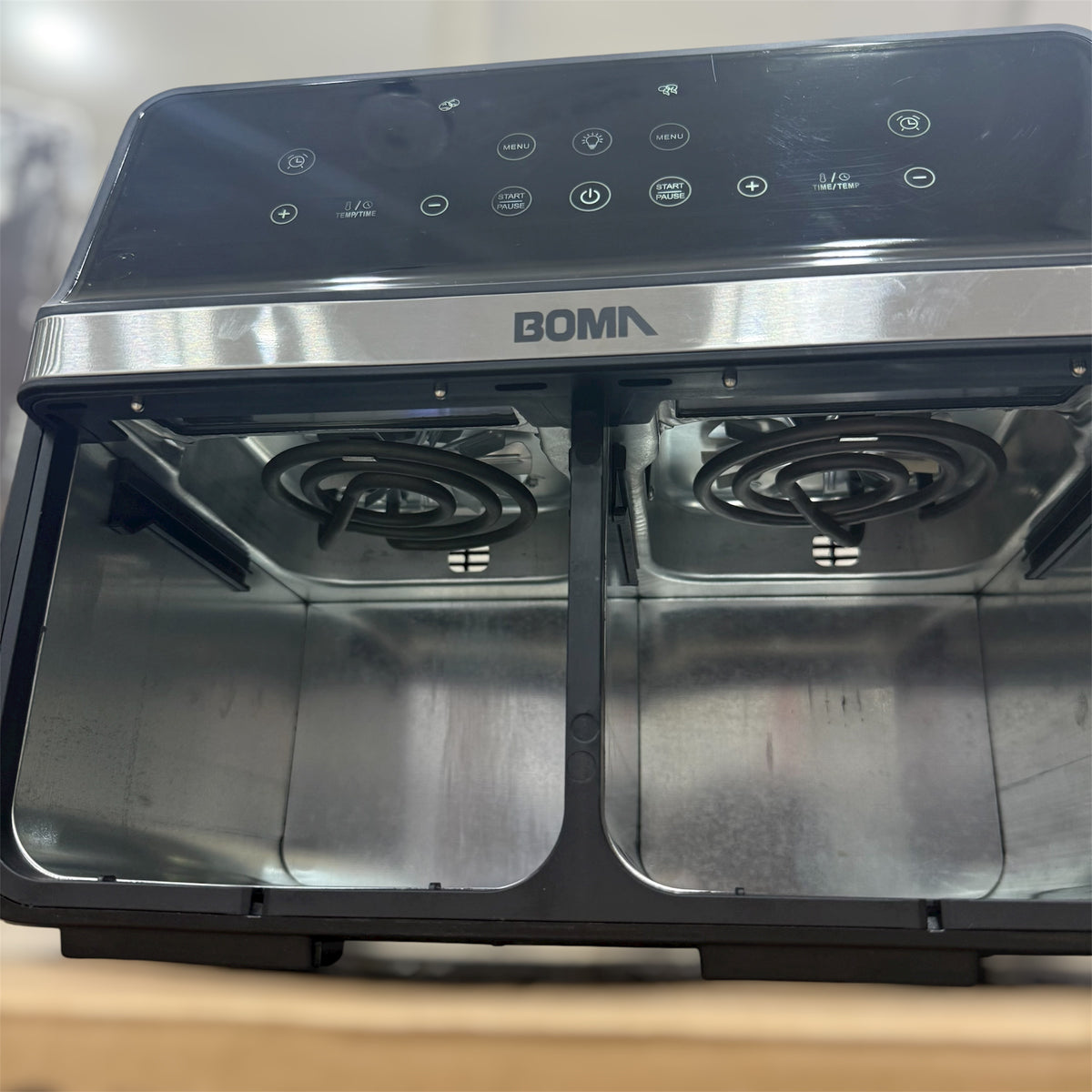 Boma Germany Double Door 10L Digital Air Fryer BM-882