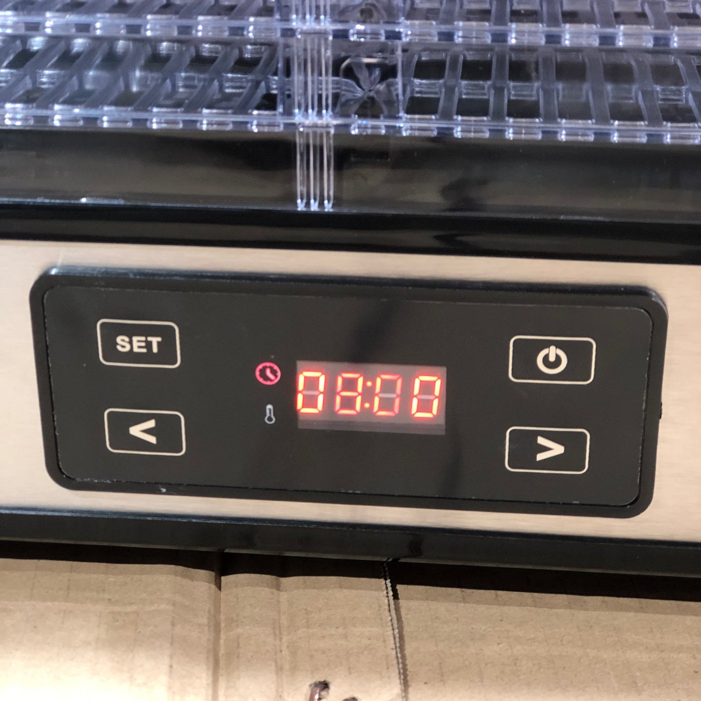Geepas 5 Trays Dehydrater GFD63013N ( 2 year warranty)