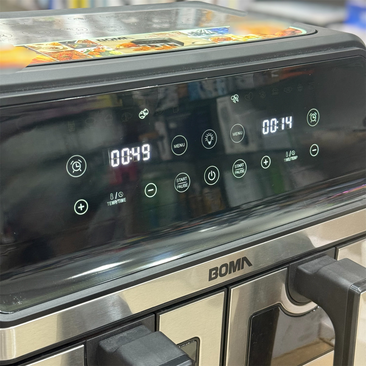 Boma Germany Double Door 10L Digital Air Fryer BM-882