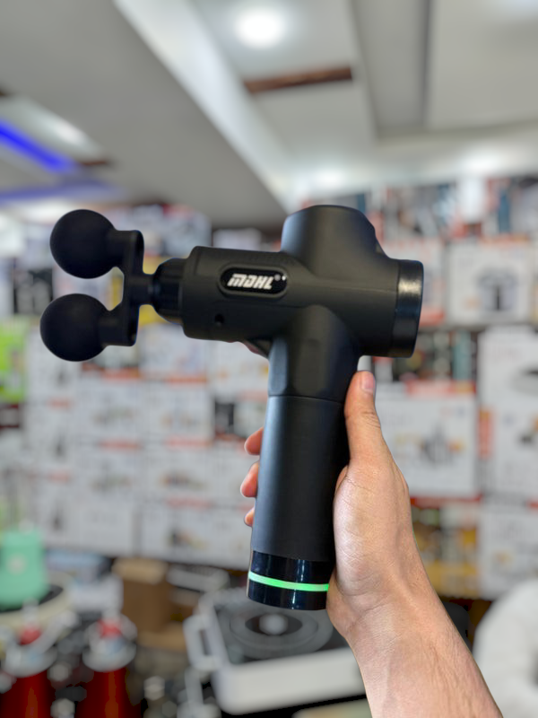 MDHL Germany Brand Gun Massager 7in1