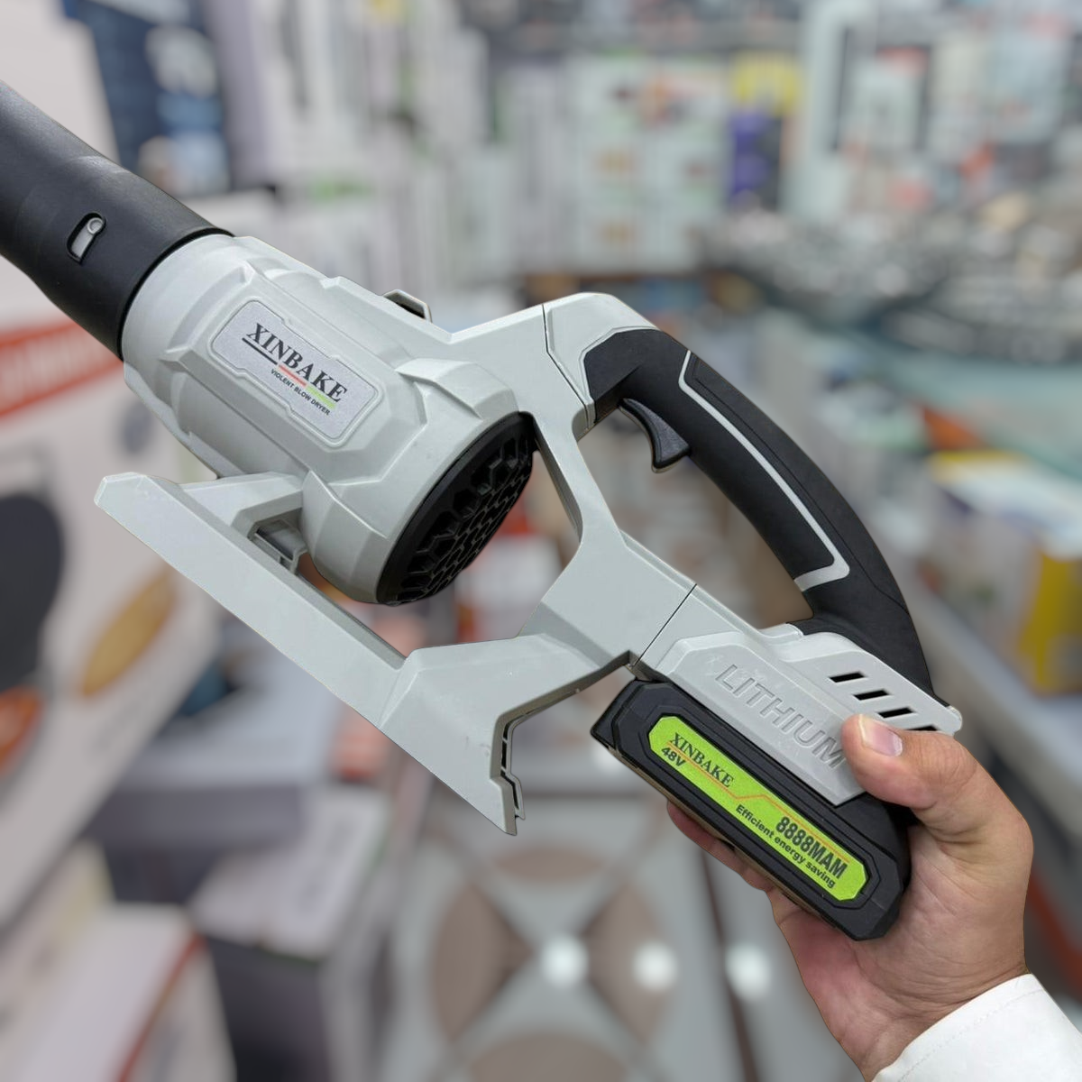 Xinbake Powerful Rechargeable Blower