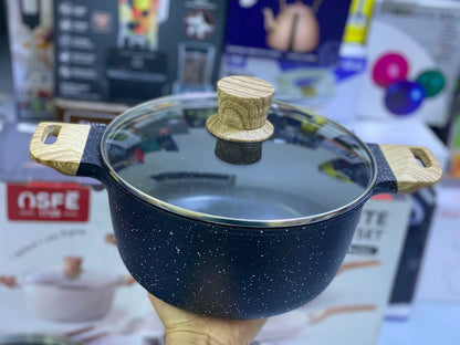 16 Pieces granite Cookware Set