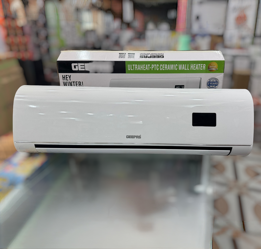 Geepas PTC ceramic large wall heater 28576