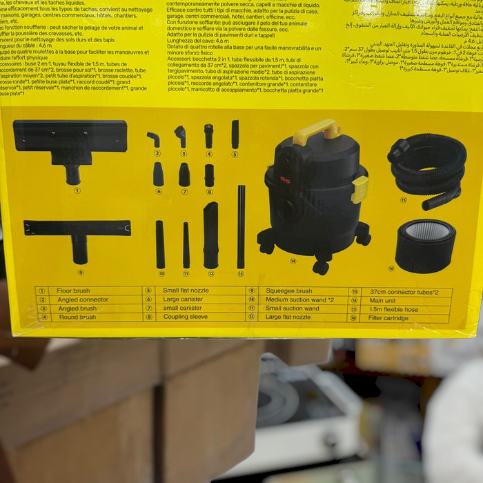 DSP 17 in 1 Wet & Dry Vacuum Cleaner & Blower