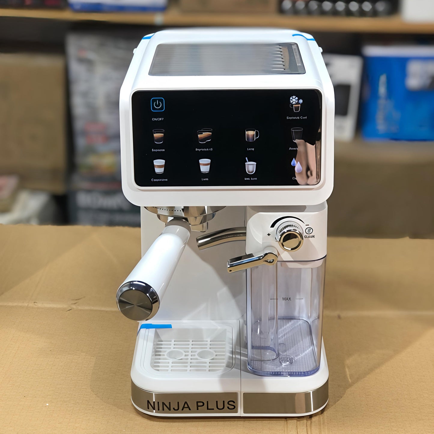 Ninja plus Espresso, Cappuccino & Latte Coffee Maker