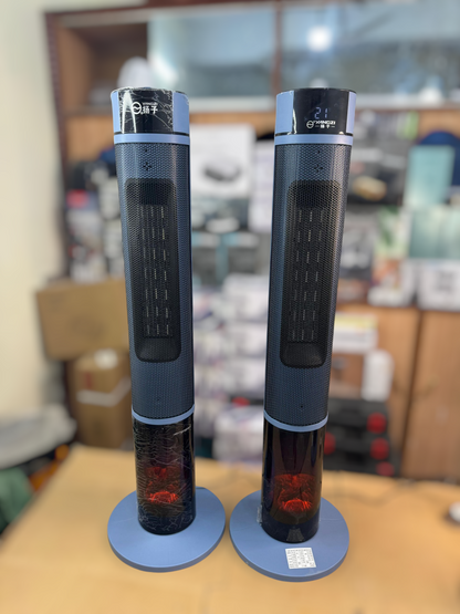 Yangzi extra large heater 3D flame & blower heater