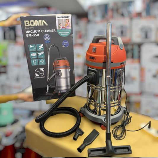 Boma Germany Wet & Dry Vacuum Cleaner BM-35V