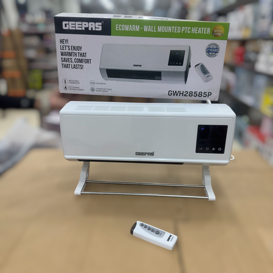 Geepas Ecowarm Wall heater PTC Heater 28585