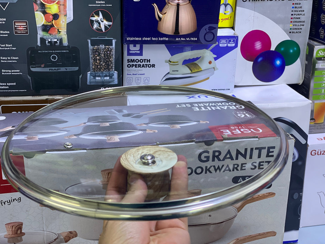 16 Pieces granite Cookware Set