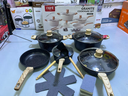 16 Pieces granite Cookware Set