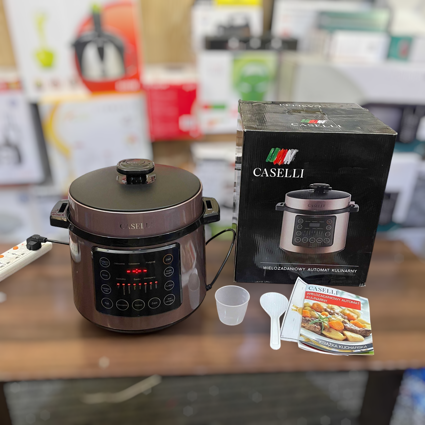 ITALIAN AUTOMAT electric PRESSURE COOKER 5L