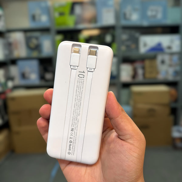 Yosonda 10,000mAH Power Bank (QC 22.5W & PD 20W)