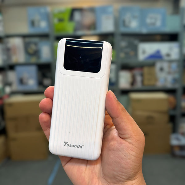 Yosonda 10,000mAH Power Bank (QC 22.5W & PD 20W)