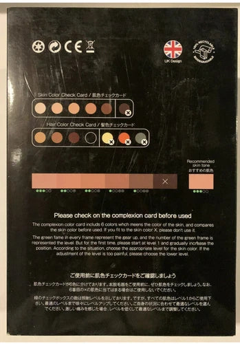 Bosidin Permanent Cool Laser Epilator IPL Hair Removal