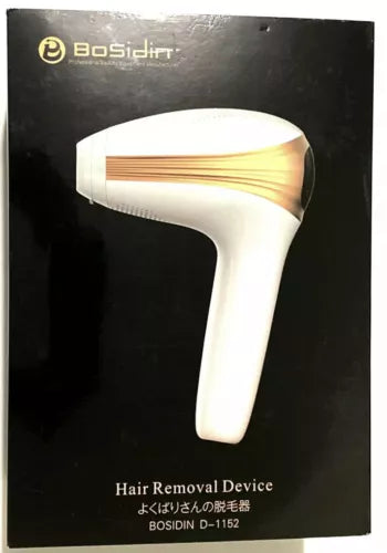 Bosidin Permanent Cool Laser Epilator IPL Hair Removal