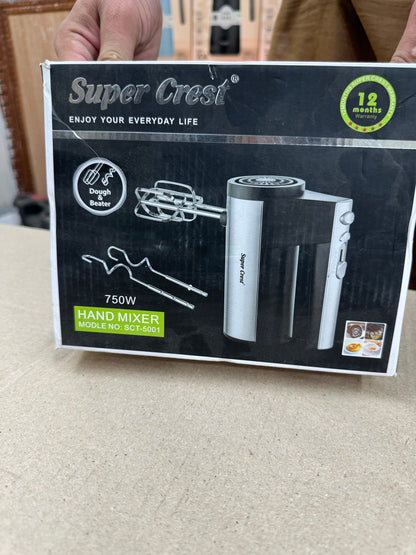 Super Crest Hand Mixer 750W