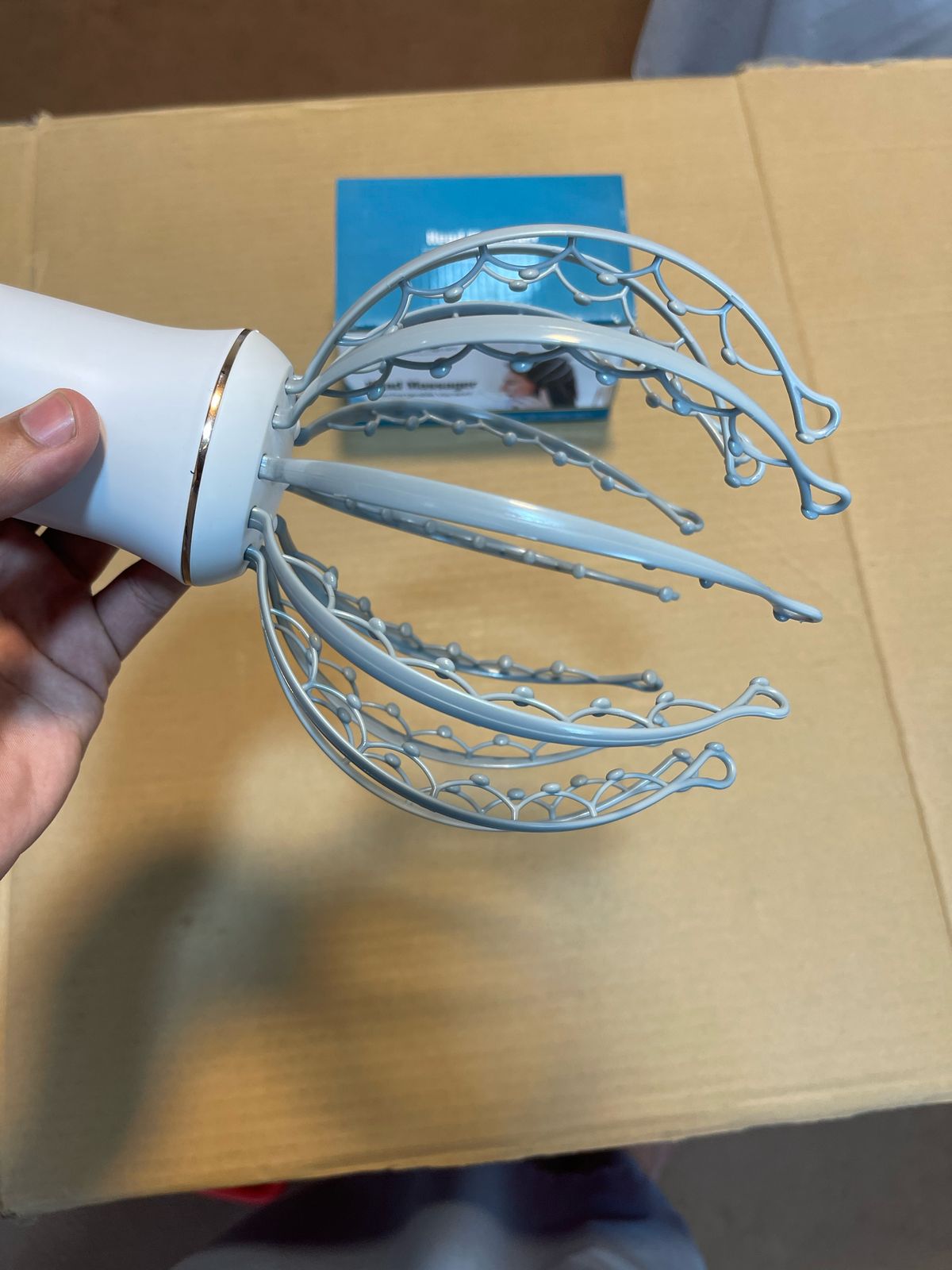 Electric Octopus Scalp Massager