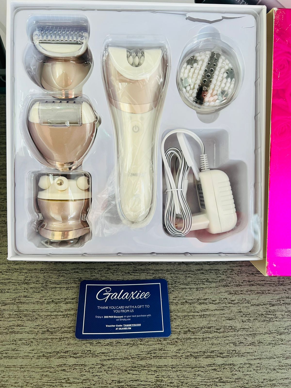 Shinon 5 in 1 Hair Removal Epilator