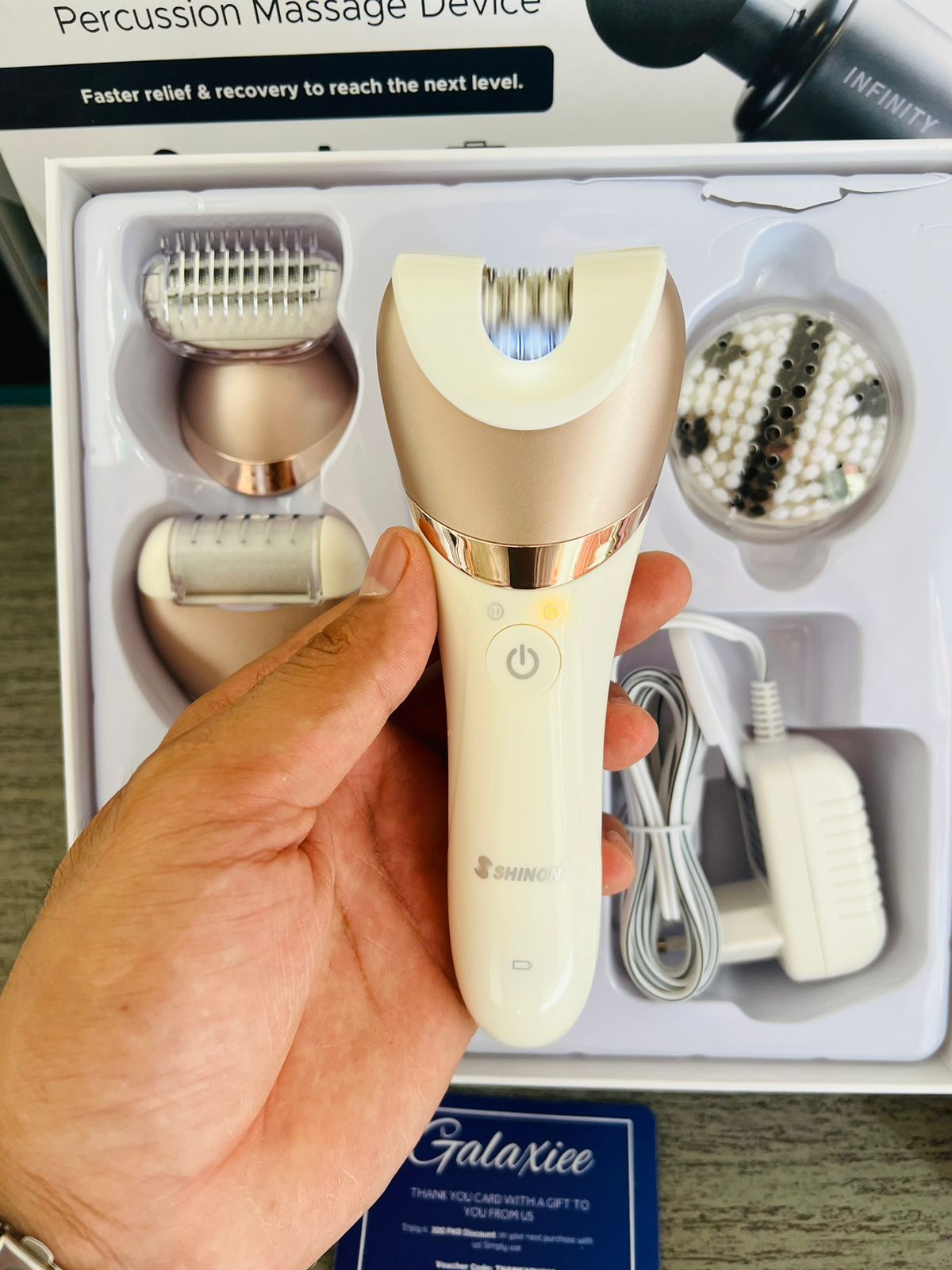 Shinon 5 in 1 Hair Removal Epilator