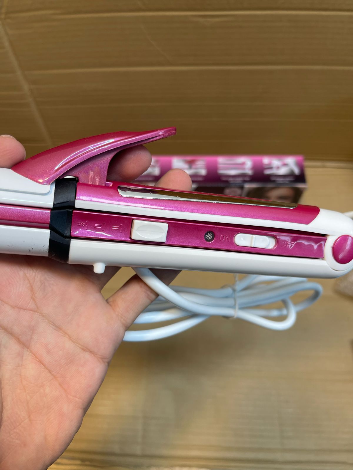 Remington Professional 3 in 1 Hair Straightner, Curler