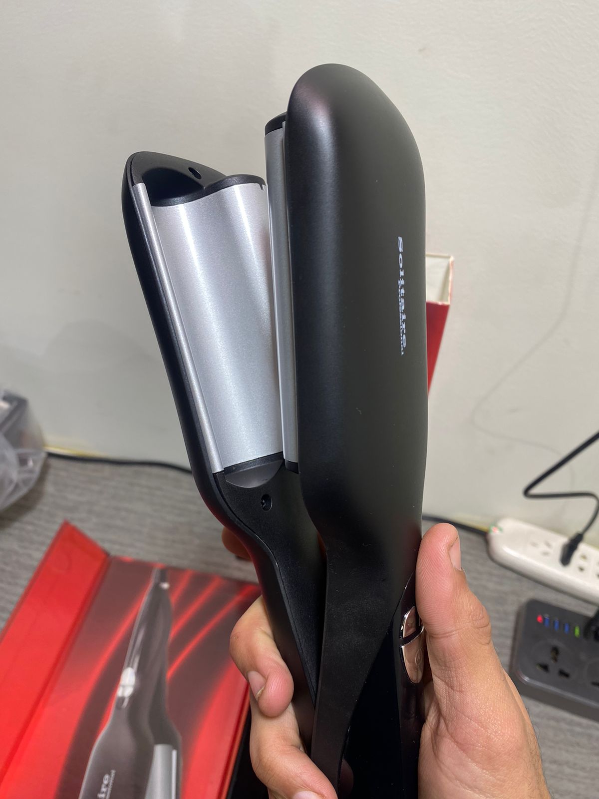 Solitaire Professional Hair Straightner & Waver