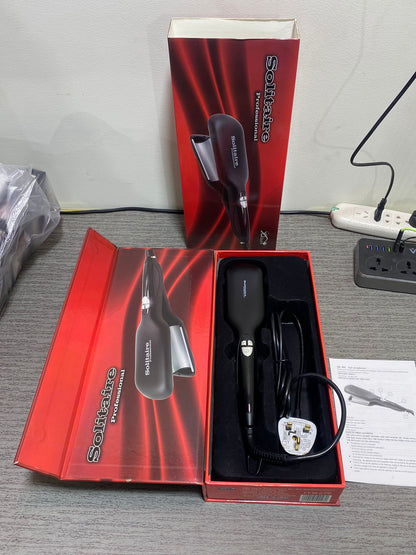 Solitaire Professional Hair Straightner & Waver