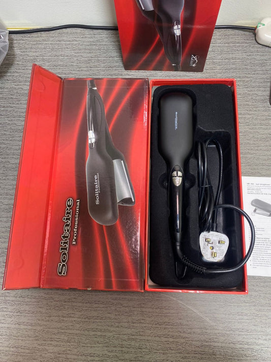 Solitaire Professional Hair Straightner & Waver