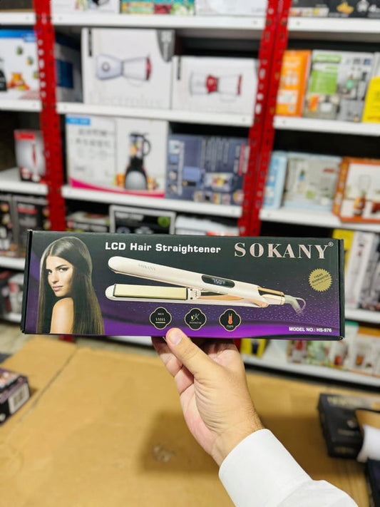 SOKANY Hair Straightener