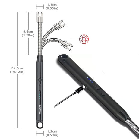 Multipurpose Rechargeable Electric Lighter