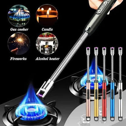 Multipurpose Rechargeable Electric Lighter