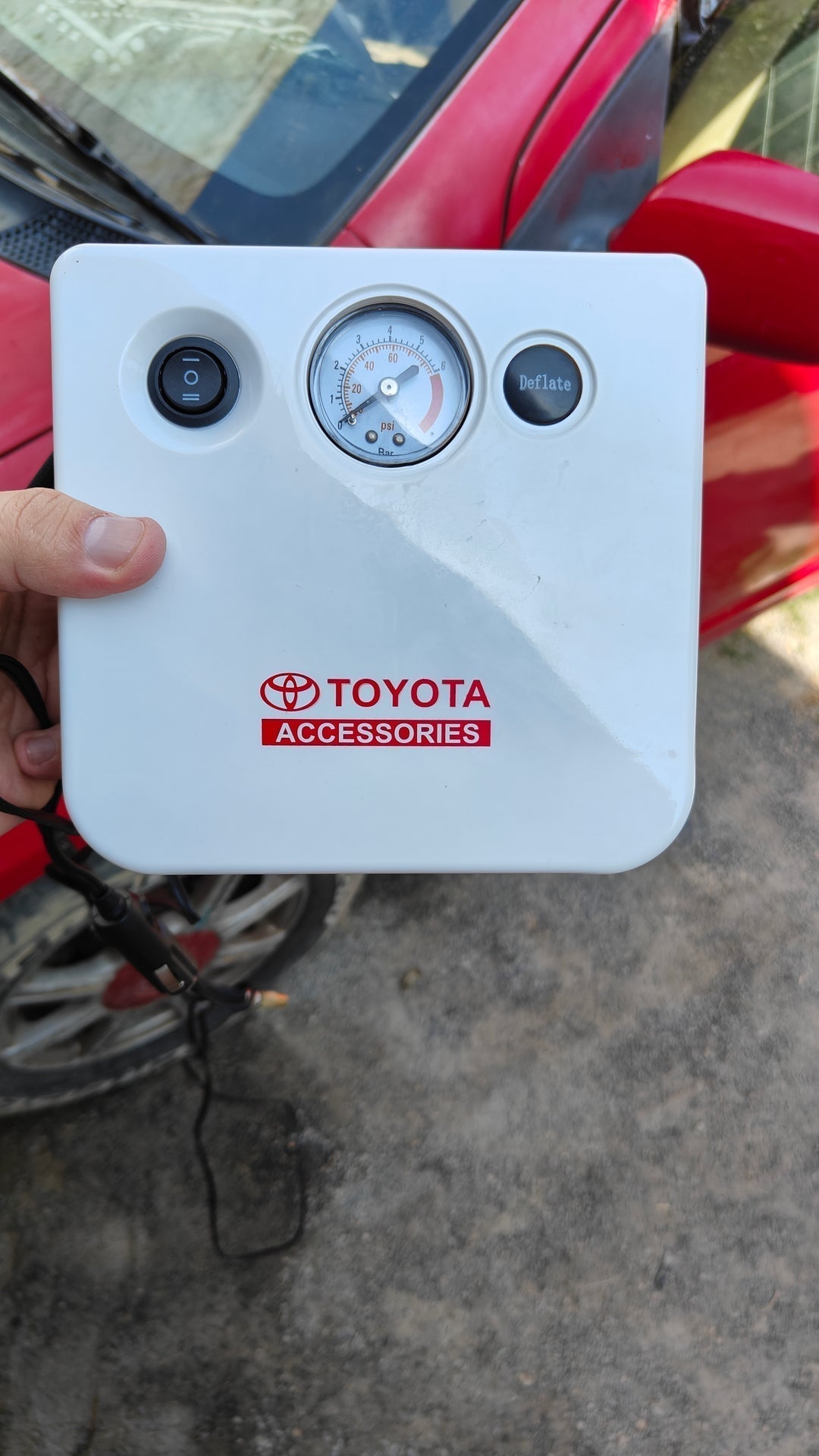 Toyota Tire Inflator And Pump