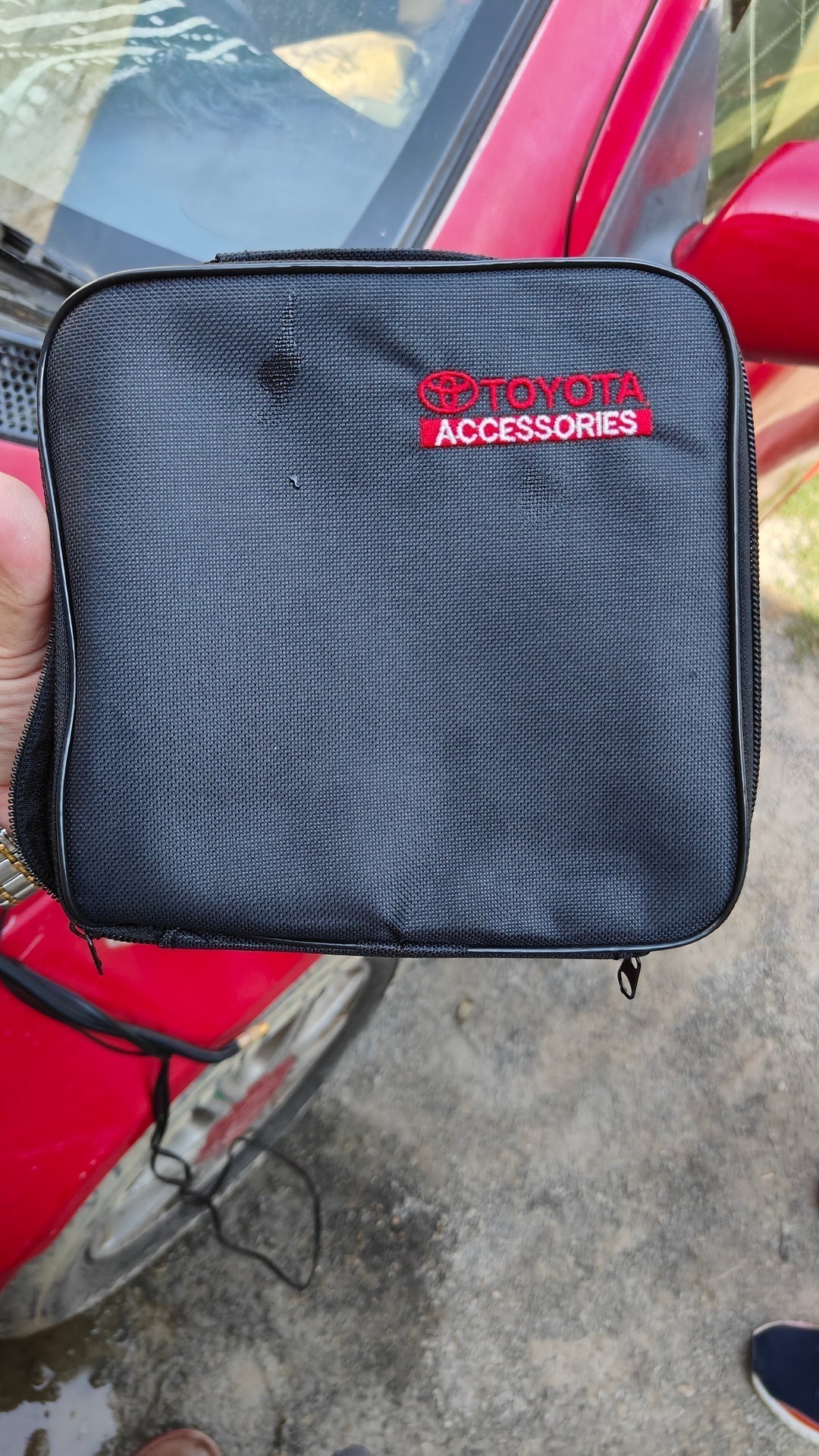 Toyota Tire Inflator And Pump