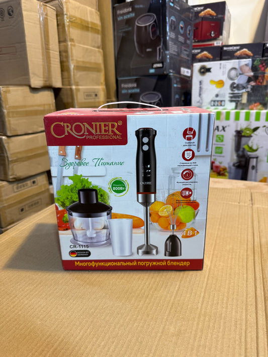 Cronier Hand Blender Set ( 5 in 1 )